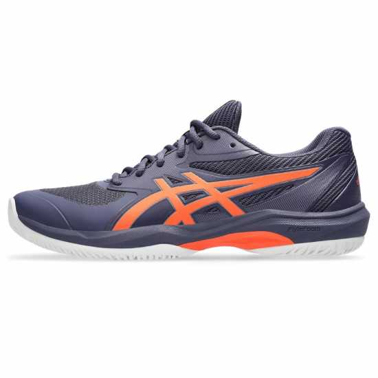 Asics Мъжки Маратонки За Тенис Game Ff Mens Tennis Shoes Индиго/Оранжево Мъжки тенис маратонки