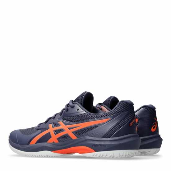 Asics Мъжки Маратонки За Тенис Game Ff Mens Tennis Shoes Индиго/Оранжево Мъжки тенис маратонки