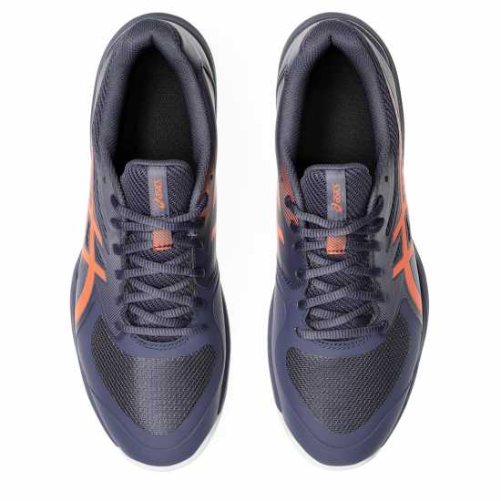 Asics Мъжки Маратонки За Тенис Game Ff Mens Tennis Shoes Индиго/Оранжево Мъжки тенис маратонки