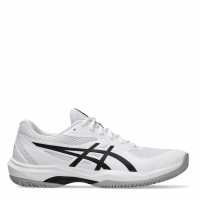 Asics Мъжки Маратонки За Тенис Game Ff Mens Tennis Shoes Бяло/Черно Мъжки тенис маратонки