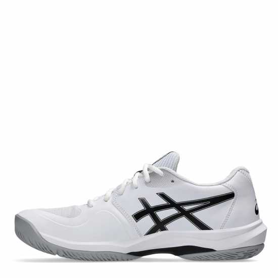 Asics Мъжки Маратонки За Тенис Game Ff Mens Tennis Shoes Бяло/Черно Мъжки тенис маратонки