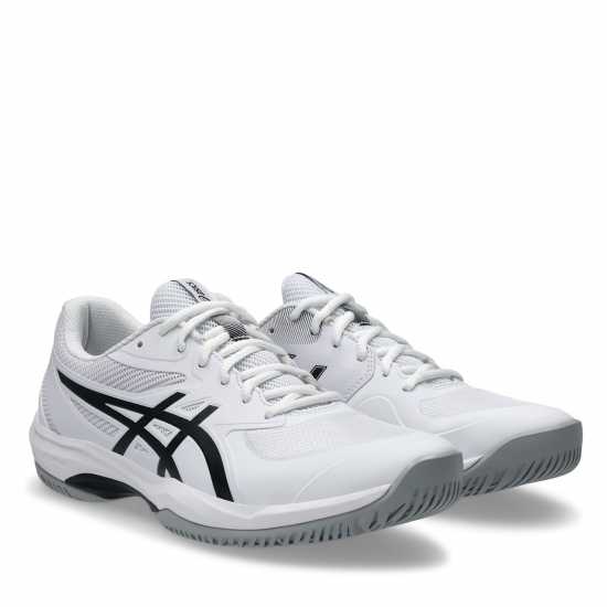 Asics Мъжки Маратонки За Тенис Game Ff Mens Tennis Shoes Бяло/Черно Мъжки тенис маратонки