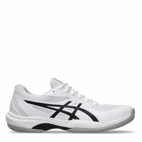 Asics Game Ff Clay/oc Tennis Shoes Mens Бяло/Черно Мъжки тенис маратонки