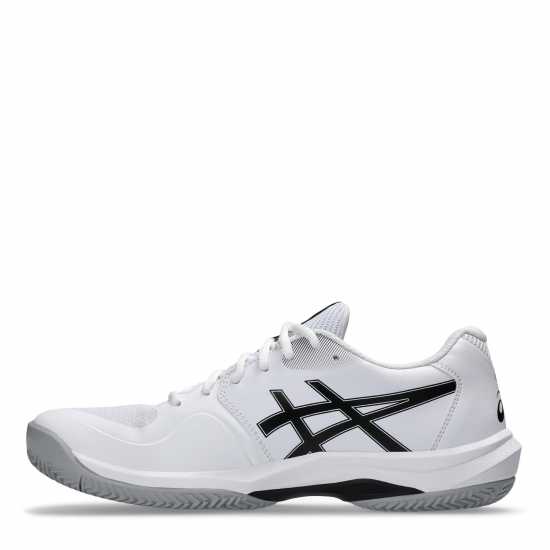 Asics Game Ff Clay/oc Tennis Shoes Mens Бяло/Черно Мъжки тенис маратонки