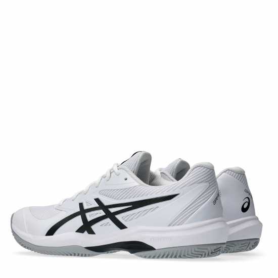 Asics Game Ff Clay/oc Tennis Shoes Mens Бяло/Черно Мъжки тенис маратонки