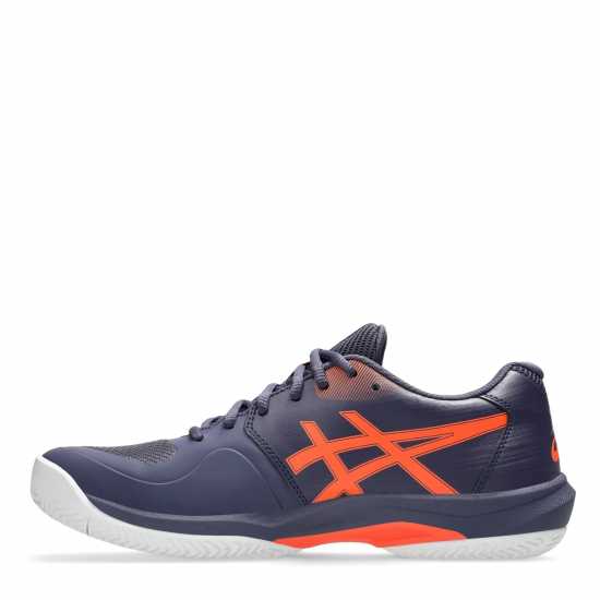 Asics Game Ff Clay/oc Tennis Shoes Mens Индиго/Оранжево Мъжки тенис маратонки