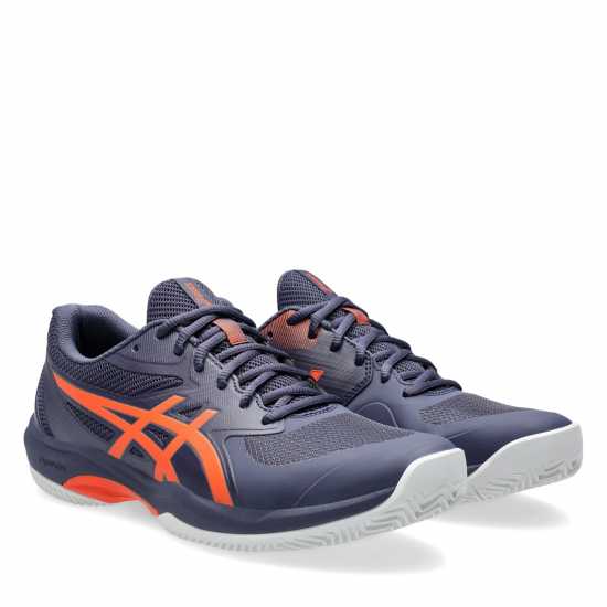 Asics Game Ff Clay/oc Tennis Shoes Mens Индиго/Оранжево Мъжки тенис маратонки