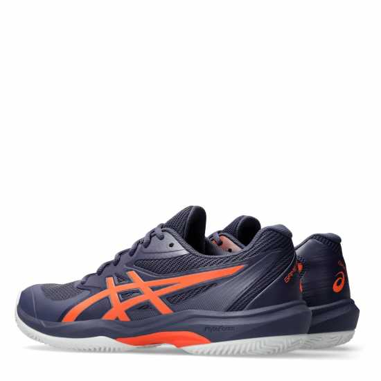 Asics Game Ff Clay/oc Tennis Shoes Mens Индиго/Оранжево Мъжки тенис маратонки