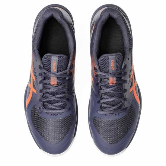 Asics Game Ff Clay/oc Tennis Shoes Mens Индиго/Оранжево Мъжки тенис маратонки