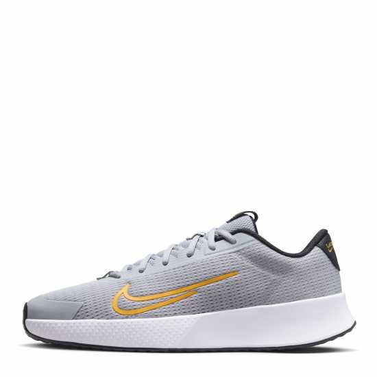 Nike Vapor Lite 2 Men's Hard Court Tennis Shoes Сиво/оранжево Мъжки тенис маратонки