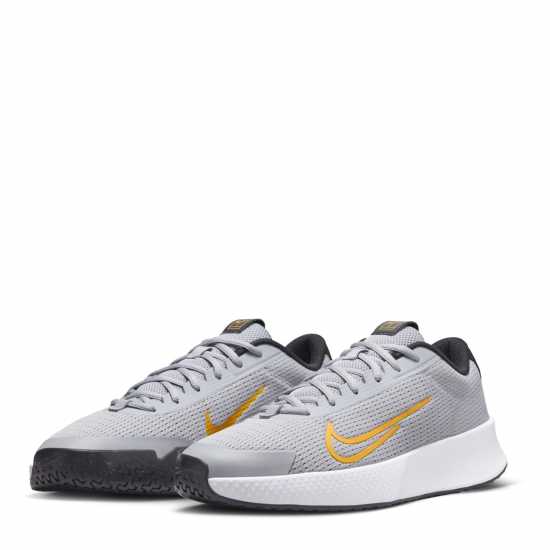 Nike Vapor Lite 2 Men's Hard Court Tennis Shoes Сиво/оранжево Мъжки тенис маратонки