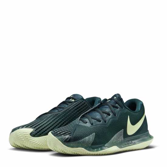 Nike Air Zoom Vapor Cage 4 Rafa Men's Clay Tennis Shoes Дълбока джунгла Мъжки маратонки