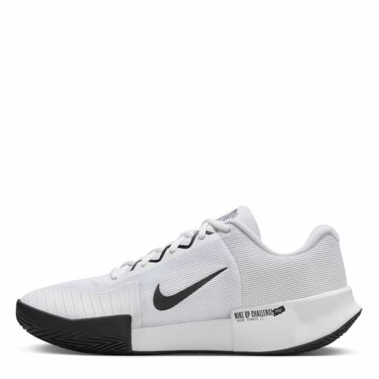 Nike Gp Challenge Pro Hard Court Tennis Shoes Бяло/Черно Тенис маратонки