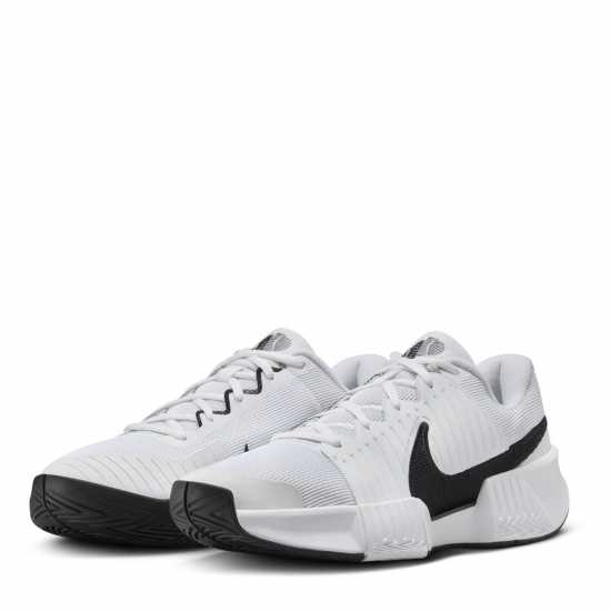 Nike Gp Challenge Pro Hard Court Tennis Shoes Бяло/Черно Тенис маратонки