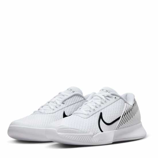 Nike Air Zoom Vapor Pro 2 Men's Carpet Tennis Shoes Бяло/Бяло Мъжки тенис маратонки