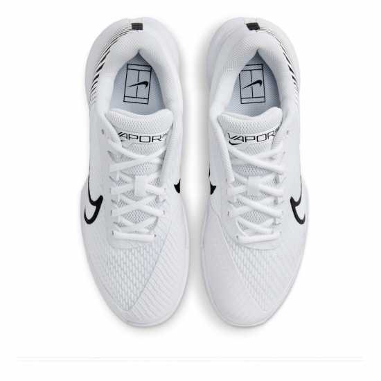 Nike Air Zoom Vapor Pro 2 Men's Carpet Tennis Shoes Бяло/Бяло Мъжки тенис маратонки