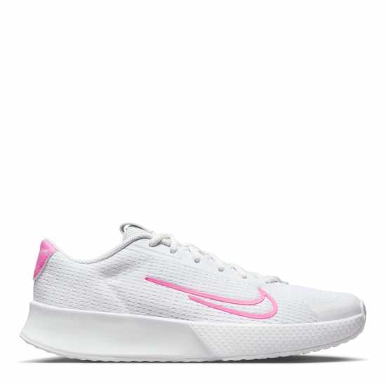 Nike Vapor Lite 2 Women's Hard Court Tennis Shoes Бяло/Розово Дамски маратонки