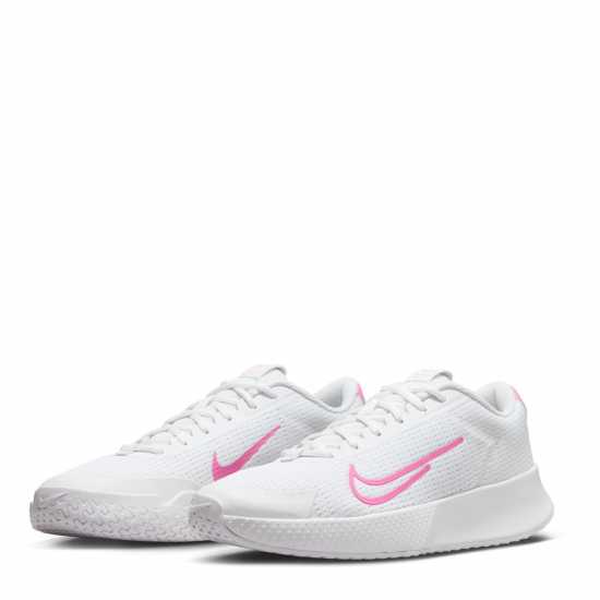 Nike Vapor Lite 2 Women's Hard Court Tennis Shoes Бяло/Розово Дамски маратонки