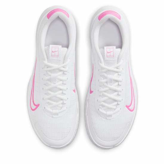 Nike Vapor Lite 2 Women's Hard Court Tennis Shoes Бяло/Розово Дамски маратонки