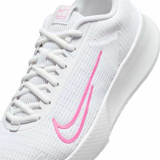 Nike Vapor Lite 2 Women's Hard Court Tennis Shoes Бяло/Розово Дамски маратонки