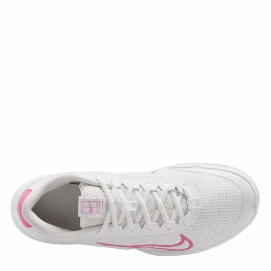 Nike Vapor Lite 2 Women's Hard Court Tennis Shoes Бяло/Розово Дамски маратонки