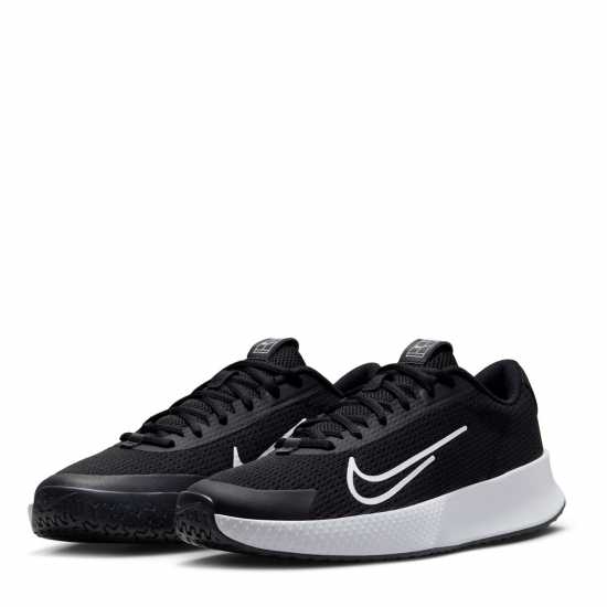 Nike Vapor Lite 2 Women's Hard Court Tennis Shoes Черно/Бяло Тенис маратонки