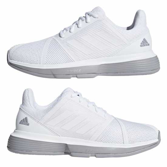 Adidas Дамски Тенис Маратонки Courtjam Bounce Tennis Shoes Ladies  Тенис маратонки