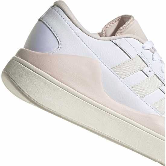 Adidas Osade Tennis Shoes Womens Бяло/Чал 