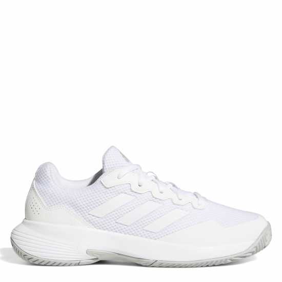 Adidas Мъжки Маратонки За Тенис Game Court 2.0 Womens Tennis Shoes F.Бял/Сив Два 