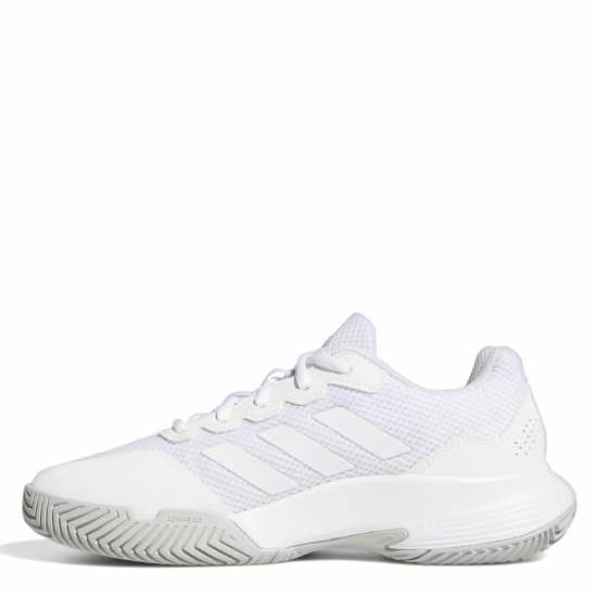 Adidas Мъжки Маратонки За Тенис Game Court 2.0 Womens Tennis Shoes F.Бял/Сив Два 