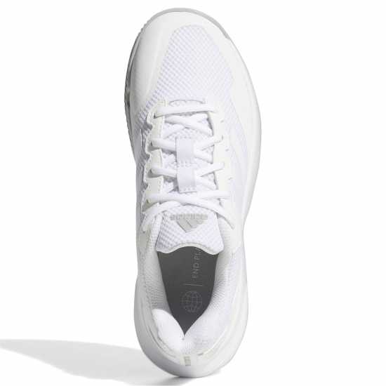 Adidas Мъжки Маратонки За Тенис Game Court 2.0 Womens Tennis Shoes F.Бял/Сив Два 