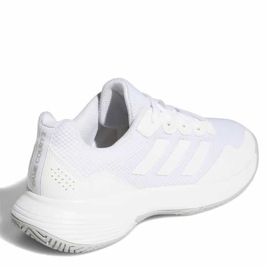 Adidas Мъжки Маратонки За Тенис Game Court 2.0 Womens Tennis Shoes F.Бял/Сив Два 