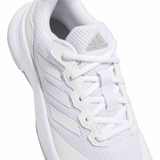 Adidas Мъжки Маратонки За Тенис Game Court 2.0 Womens Tennis Shoes F.Бял/Сив Два 