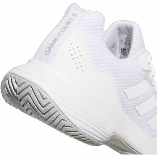 Adidas Мъжки Маратонки За Тенис Game Court 2.0 Womens Tennis Shoes F.Бял/Сив Два 