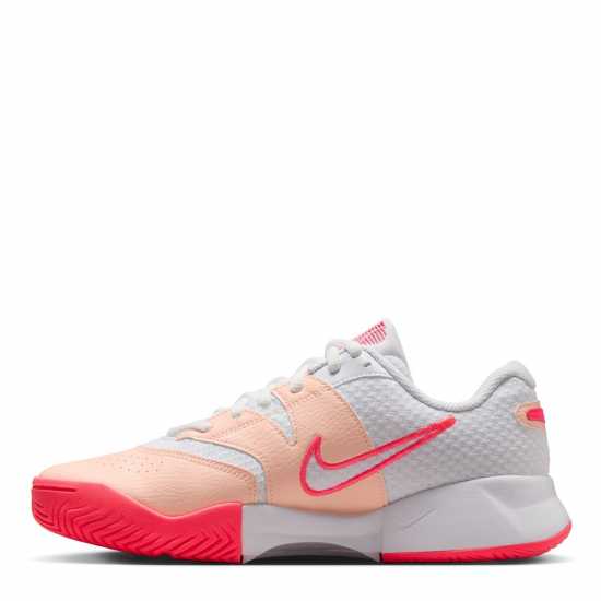 Nike Court Lite 4 Women's Tennis Shoes Бяло/Горко Пунч Тенис маратонки