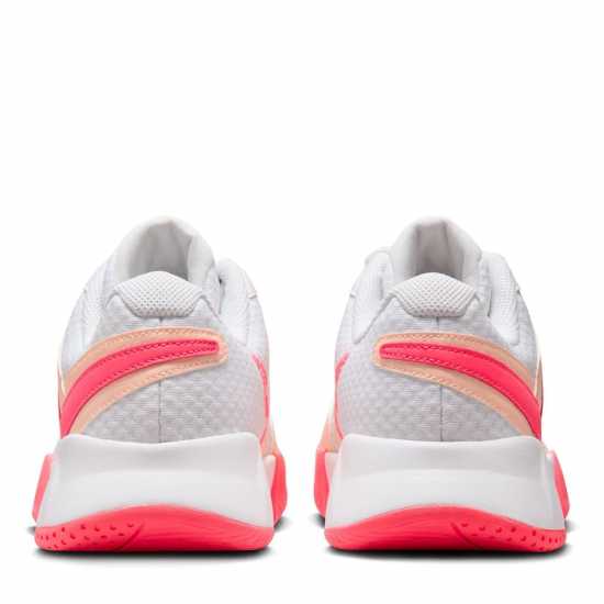 Nike Court Lite 4 Women's Tennis Shoes Бяло/Горко Пунч Тенис маратонки