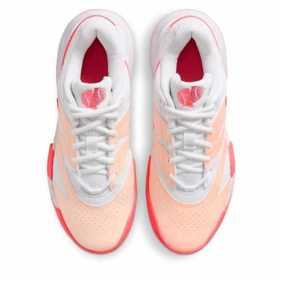 Nike Court Lite 4 Women's Tennis Shoes Бяло/Горко Пунч Тенис маратонки