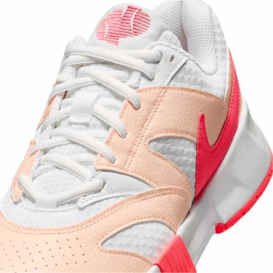 Nike Court Lite 4 Women's Tennis Shoes Бяло/Горко Пунч Тенис маратонки