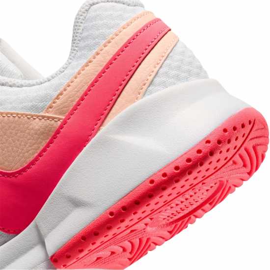 Nike Court Lite 4 Women's Tennis Shoes Бяло/Горко Пунч Тенис маратонки