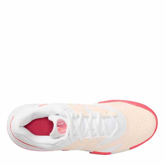 Nike Court Lite 4 Women's Tennis Shoes Бяло/Горко Пунч Тенис маратонки