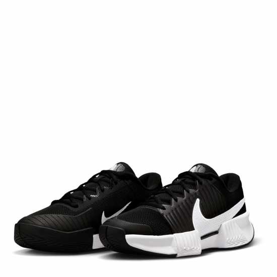 Nike GP Challenge Pro Women's Hard Court Tennis Shoes Черно/Бяло Дамски тенис маратонки