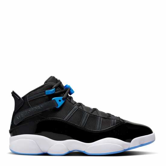 Air Jordan 6 Rings Men's Shoes Сив/Син/Бял Мъжки баскетболни маратонки