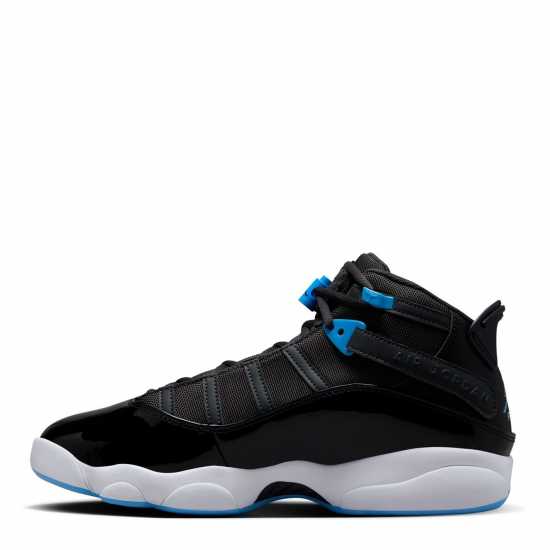 Air Jordan 6 Rings Men's Shoes Сив/Син/Бял Мъжки баскетболни маратонки