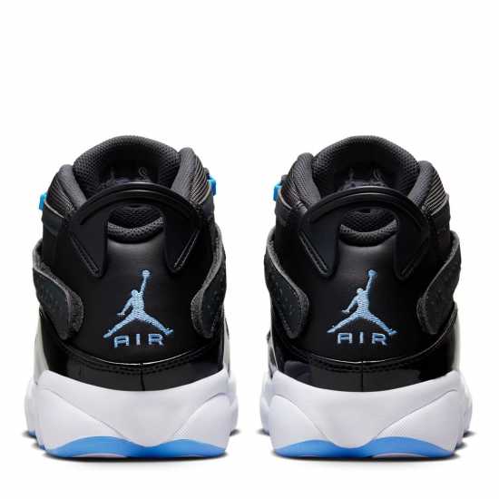 Air Jordan 6 Rings Men's Shoes Сив/Син/Бял Мъжки баскетболни маратонки