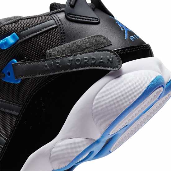 Air Jordan 6 Rings Men's Shoes Сив/Син/Бял Мъжки баскетболни маратонки