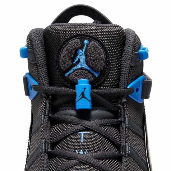 Air Jordan 6 Rings Men's Shoes Сив/Син/Бял Мъжки баскетболни маратонки