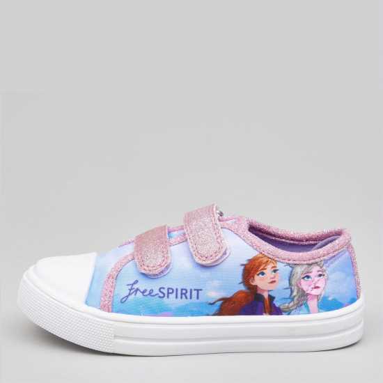 Frozen Canvas Pumps  Детски високи кецове