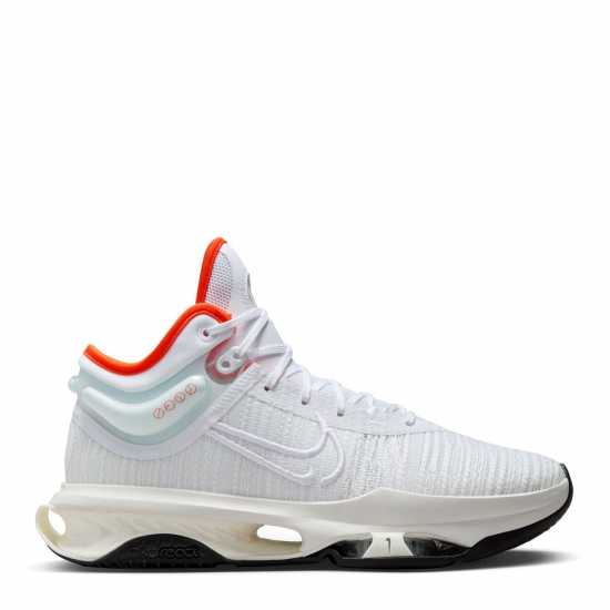 Nike Air Zoom G.t. Jump 2 Basketball Shoes Wht/Wht/Orng Мъжки баскетболни маратонки