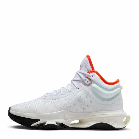 Nike Air Zoom G.t. Jump 2 Basketball Shoes Wht/Wht/Orng Мъжки баскетболни маратонки