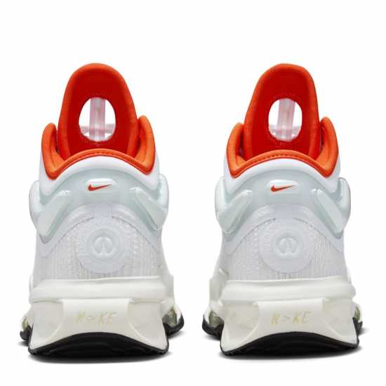 Nike Air Zoom G.t. Jump 2 Basketball Shoes Wht/Wht/Orng Мъжки баскетболни маратонки